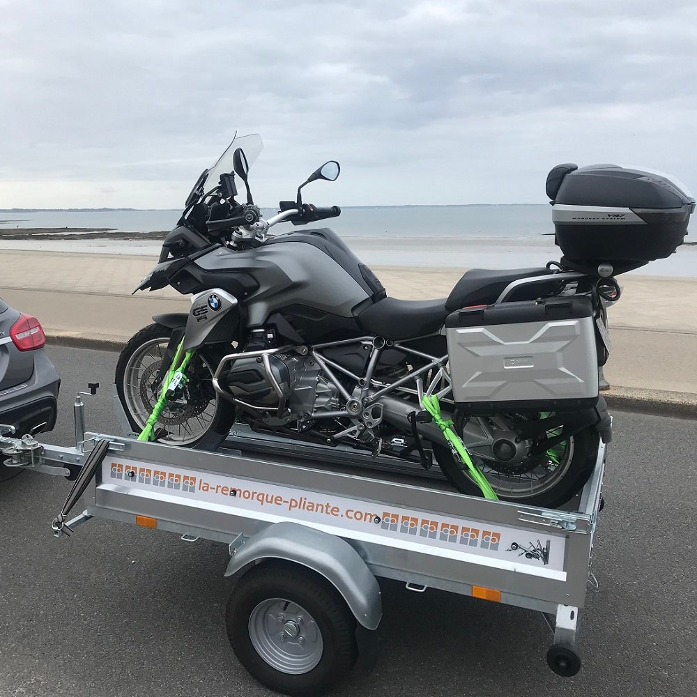Remorque porte moto