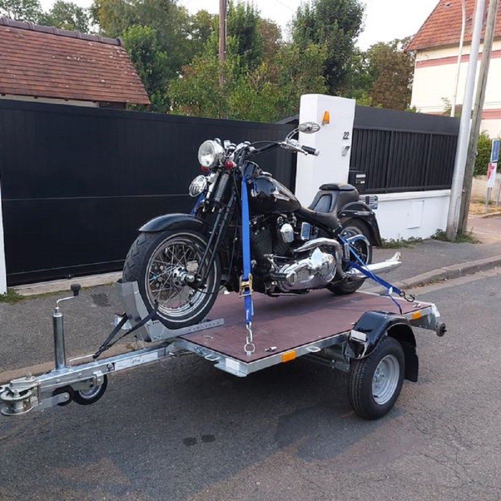 Remorque porte moto