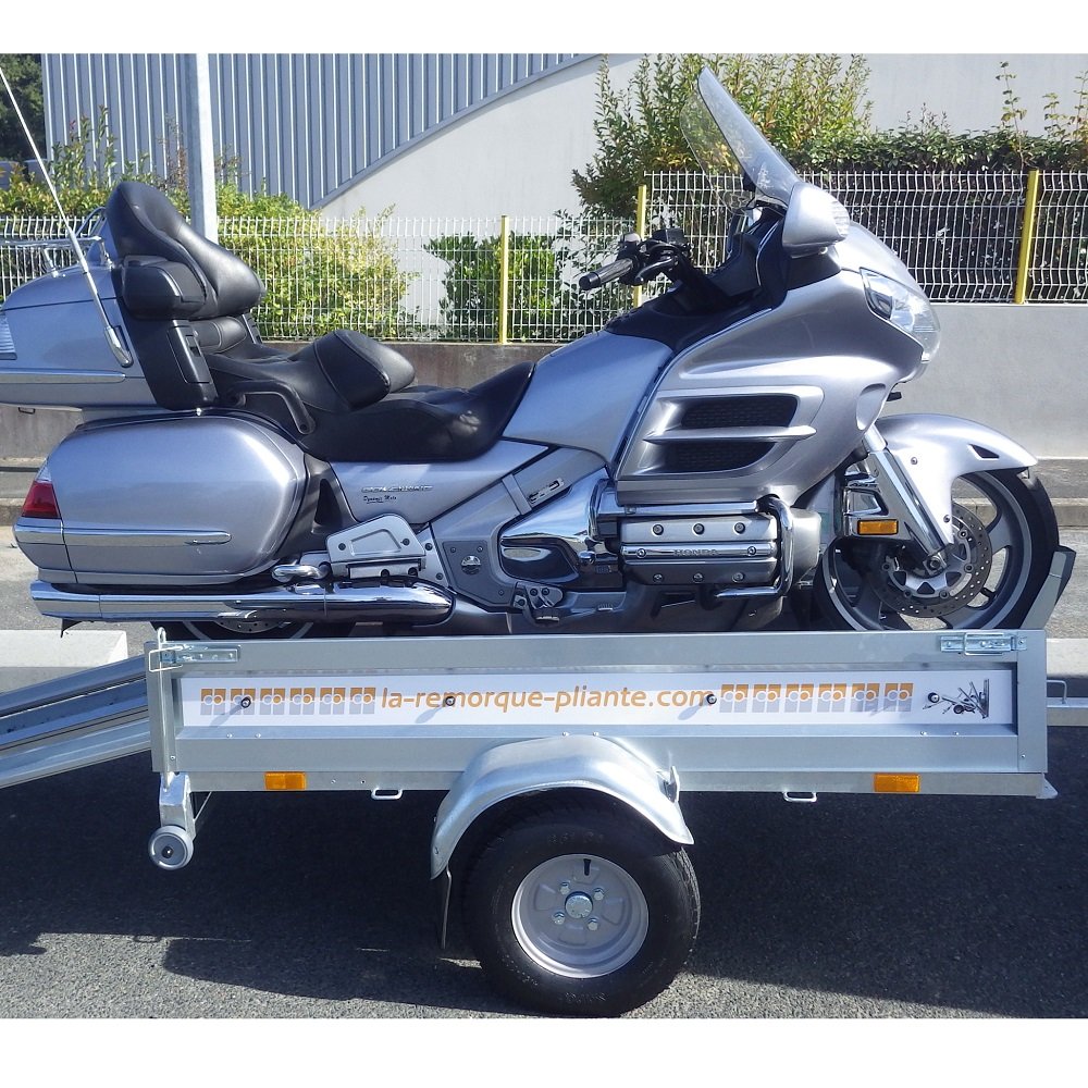 Remorque porte moto
