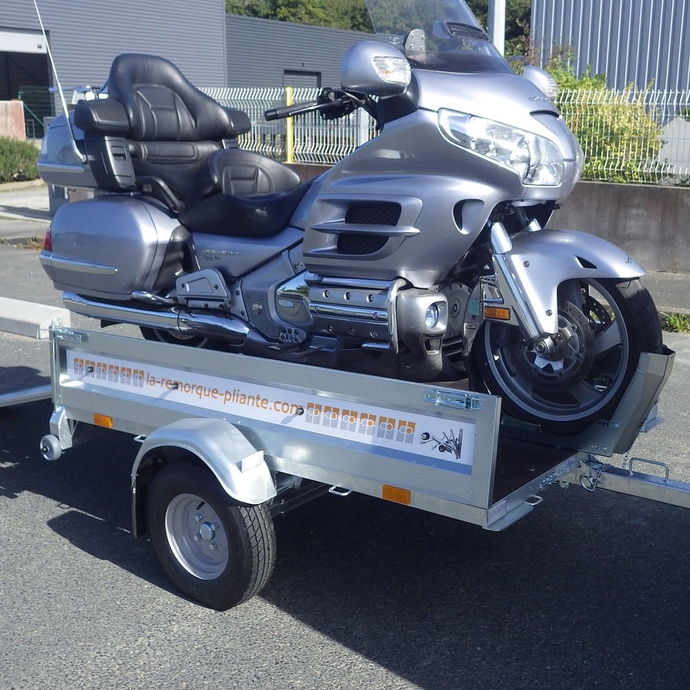 Remorque porte moto