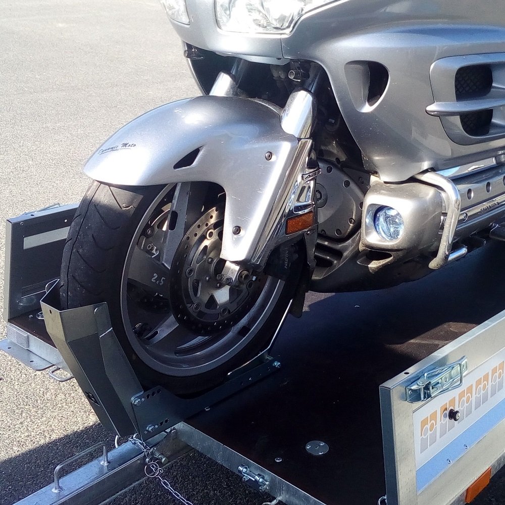 Remorque porte moto