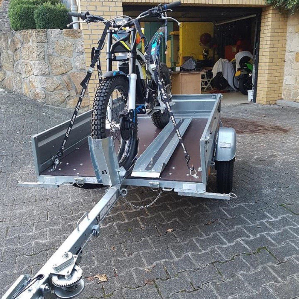 Remorque porte moto