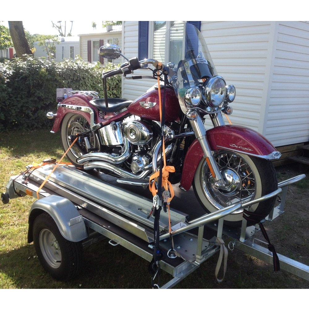 Remorque porte moto