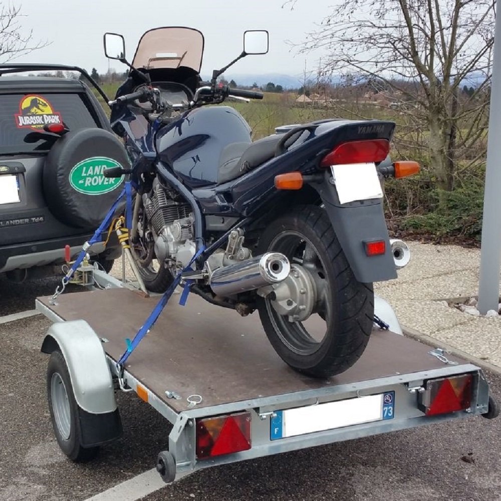 Remorque porte moto