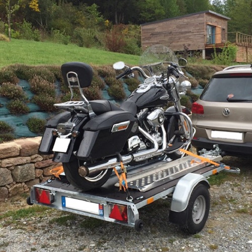 Remorque porte moto