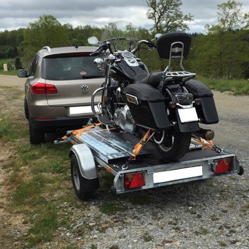 Remorque porte moto
