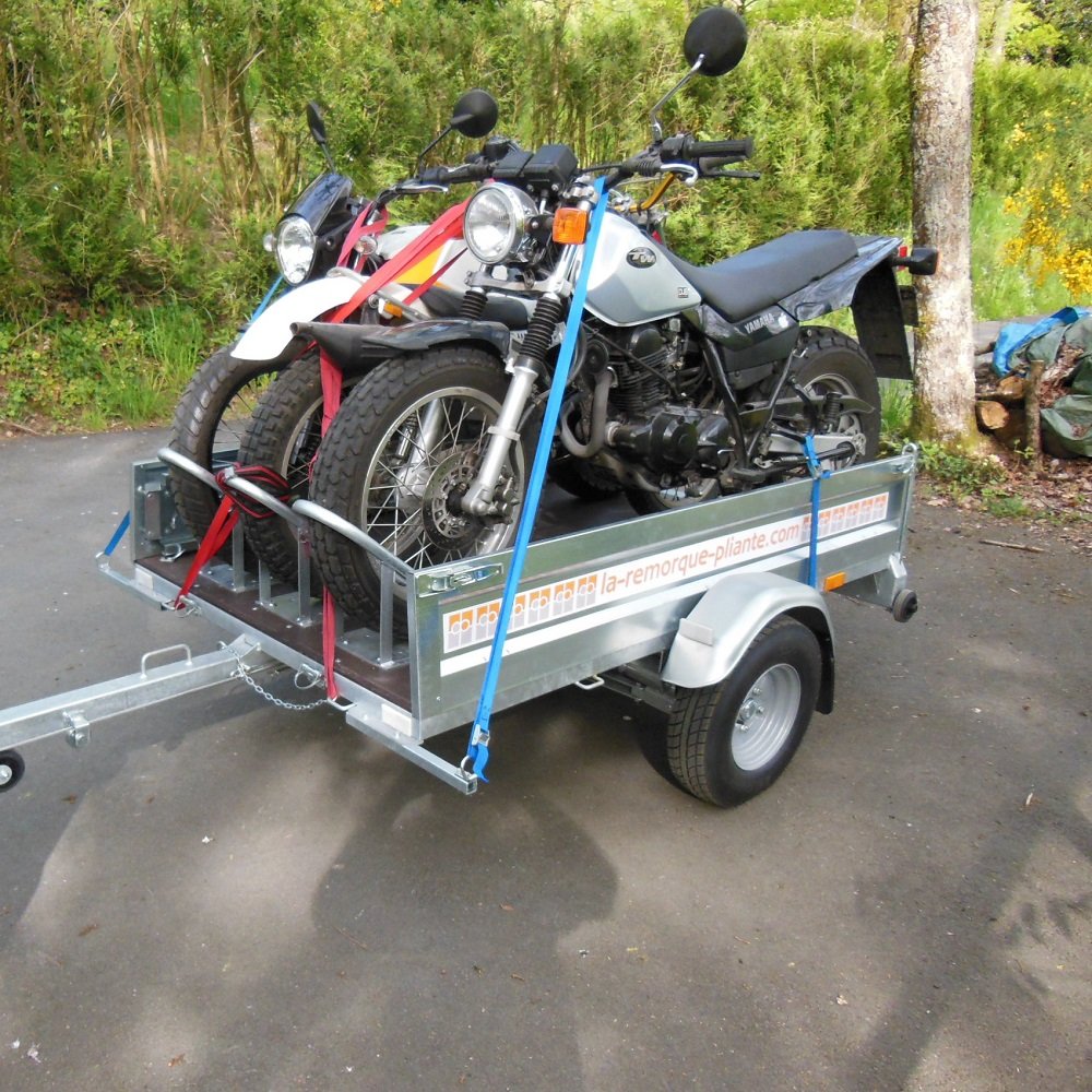 Remorque porte moto