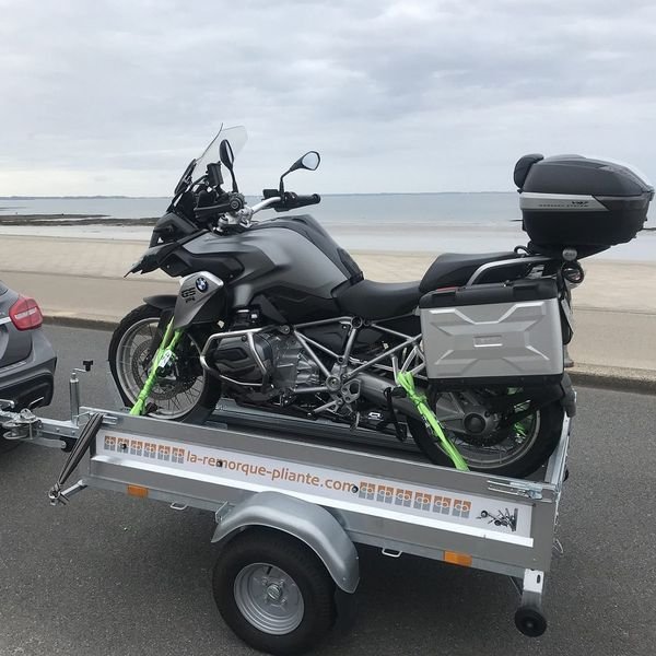 Remorque Moto