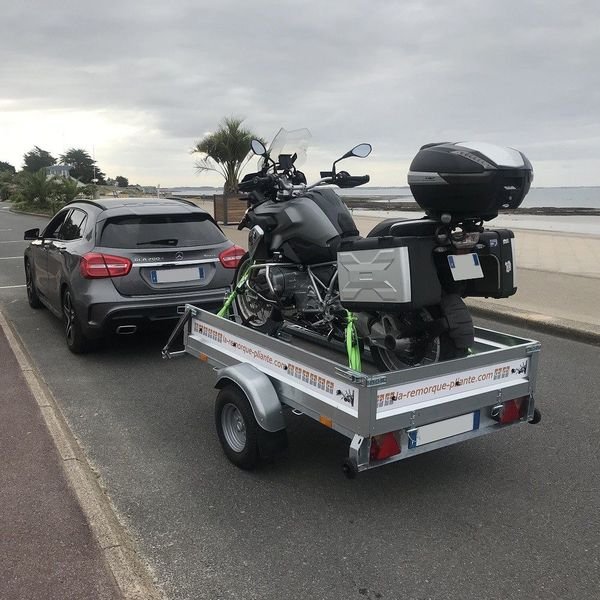 Remorque Moto