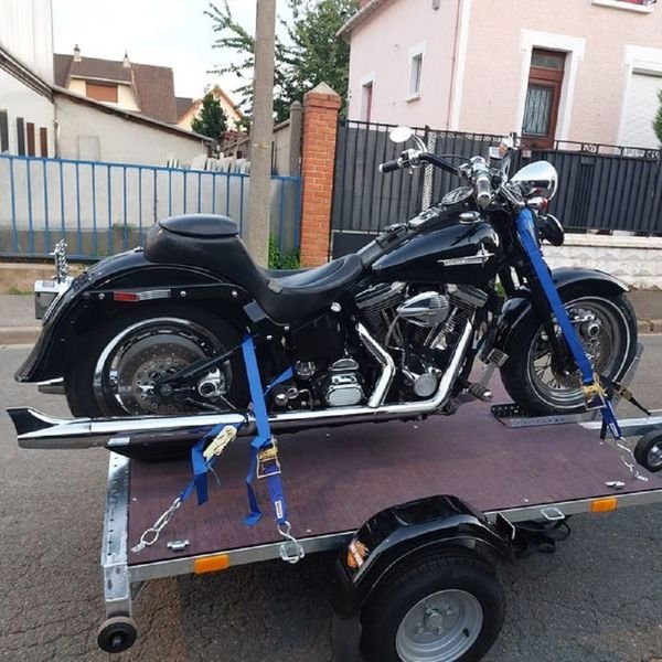 Remorque Moto