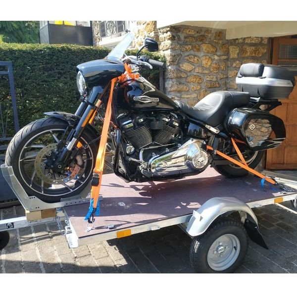 Remorque Moto