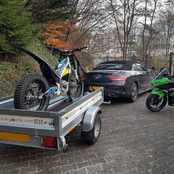 Remorque Moto