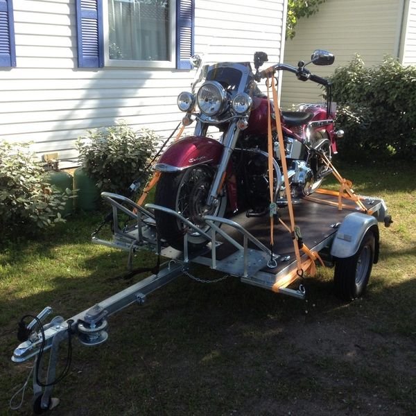 Remorque Moto