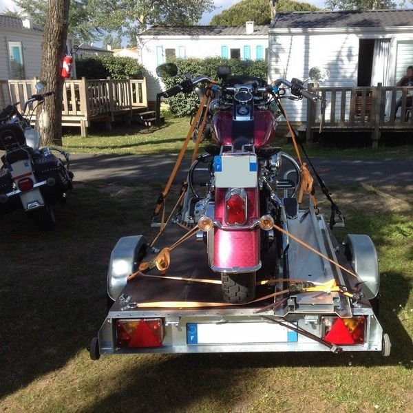 Remorque Moto