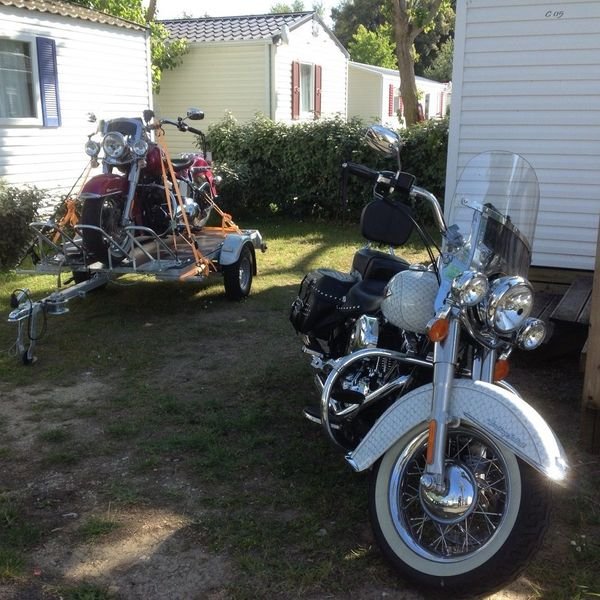 Remorque Moto