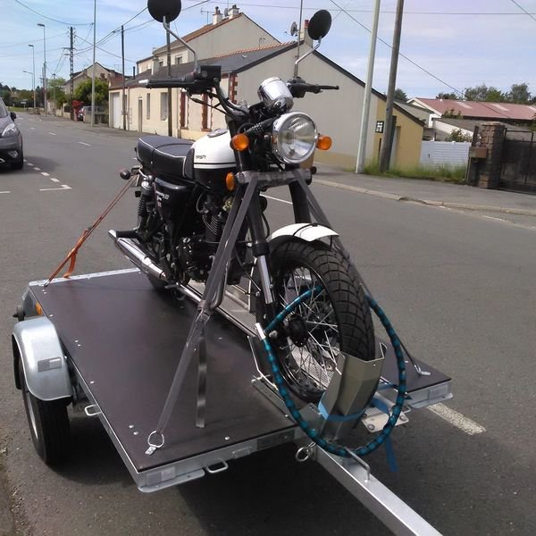 Remorque Moto