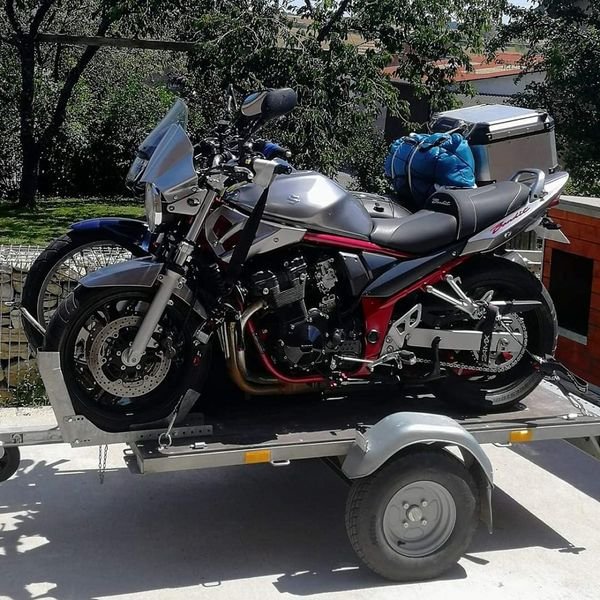 Remorque Moto