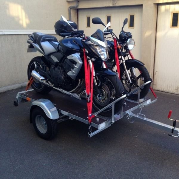 Remorque Moto