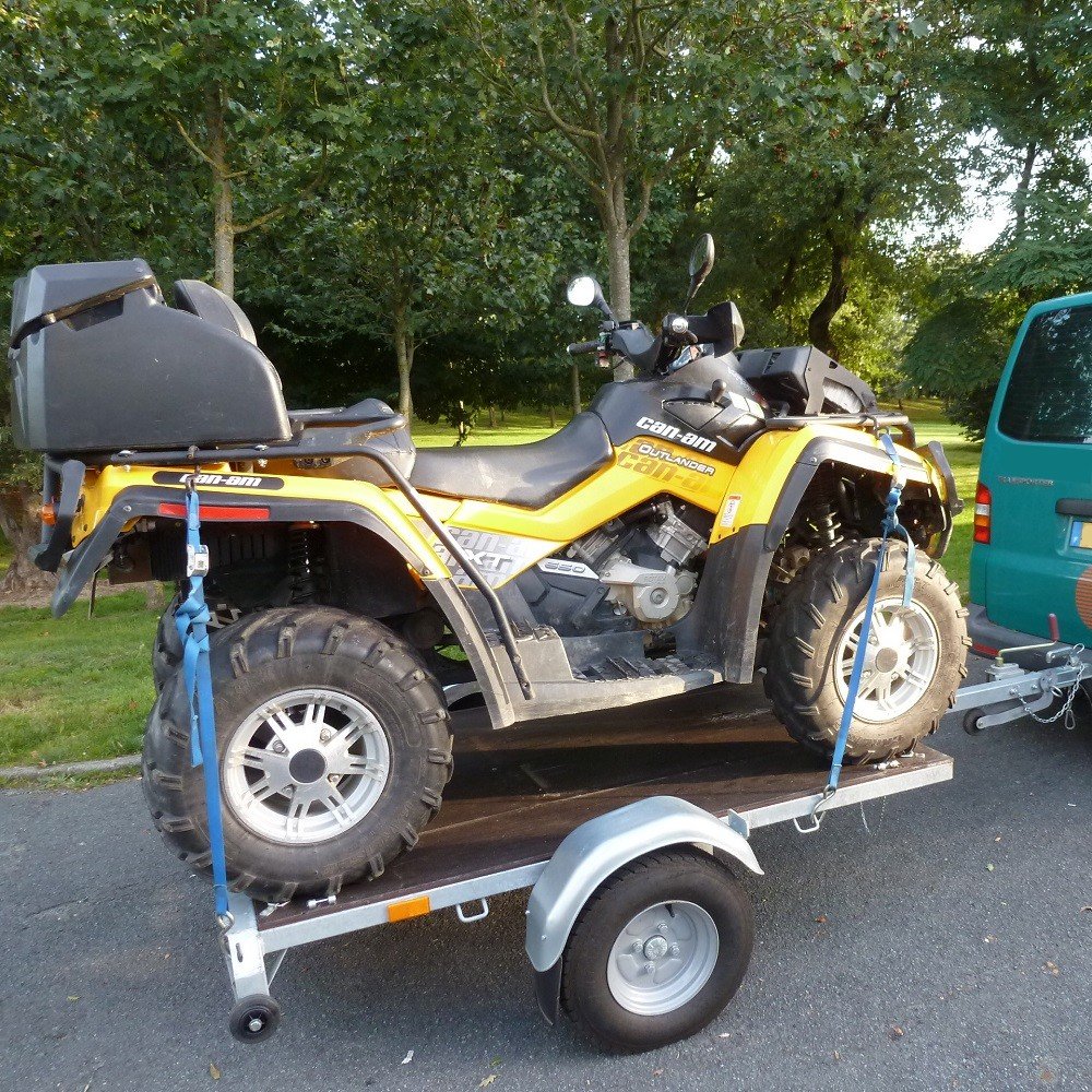 Remorque multifonctions