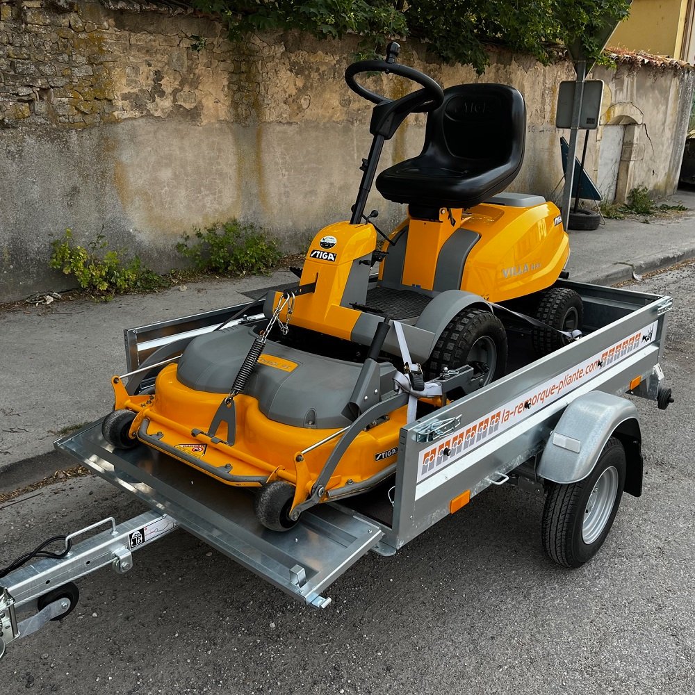 Remorque multifonctions