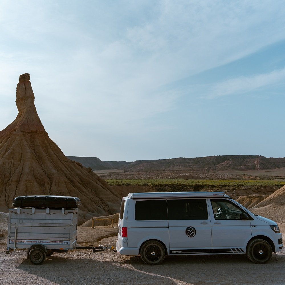 Remorque multifonctions