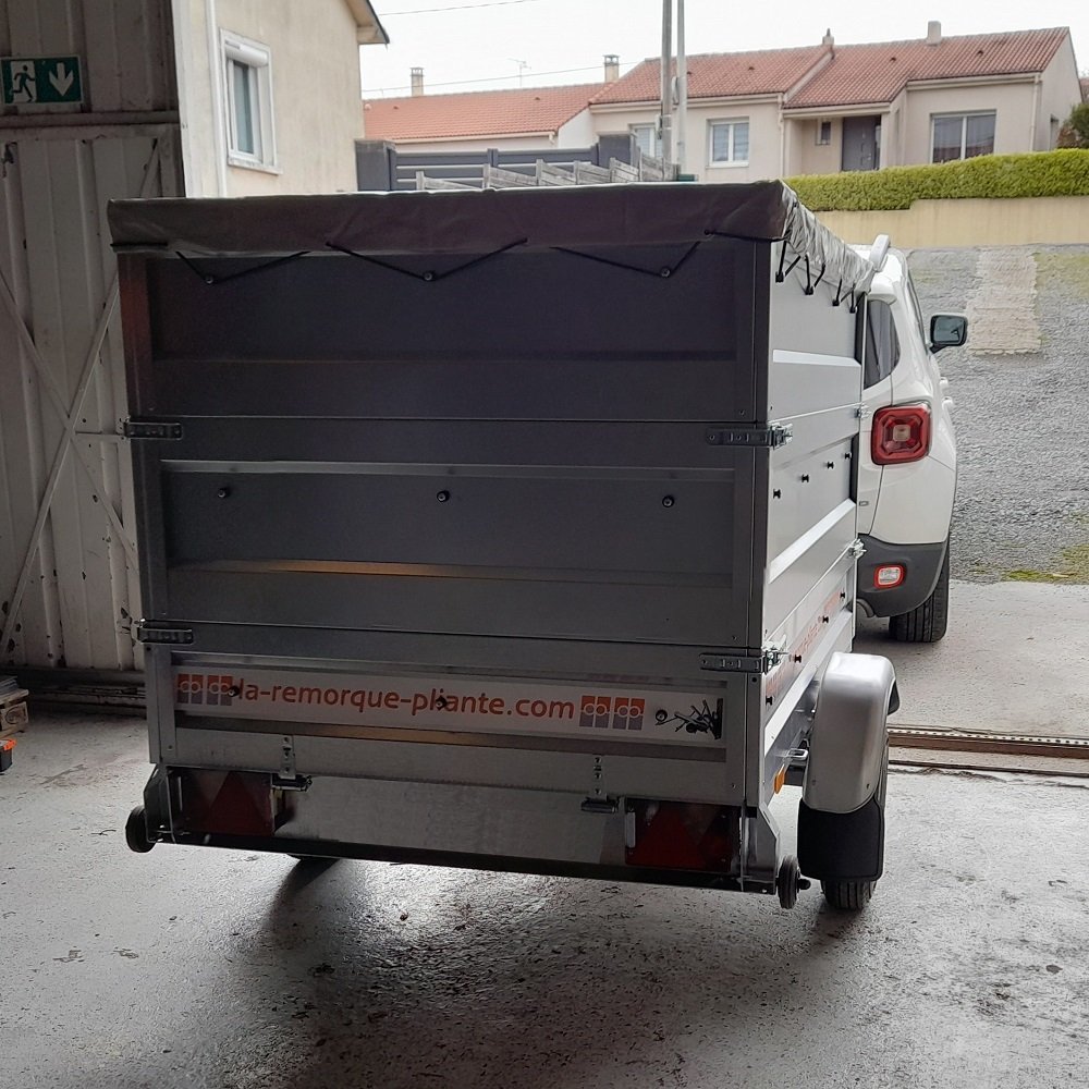 Remorque multifonctions