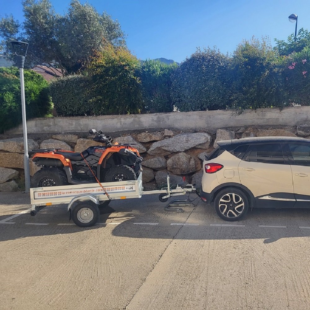 Remorque porte Quad