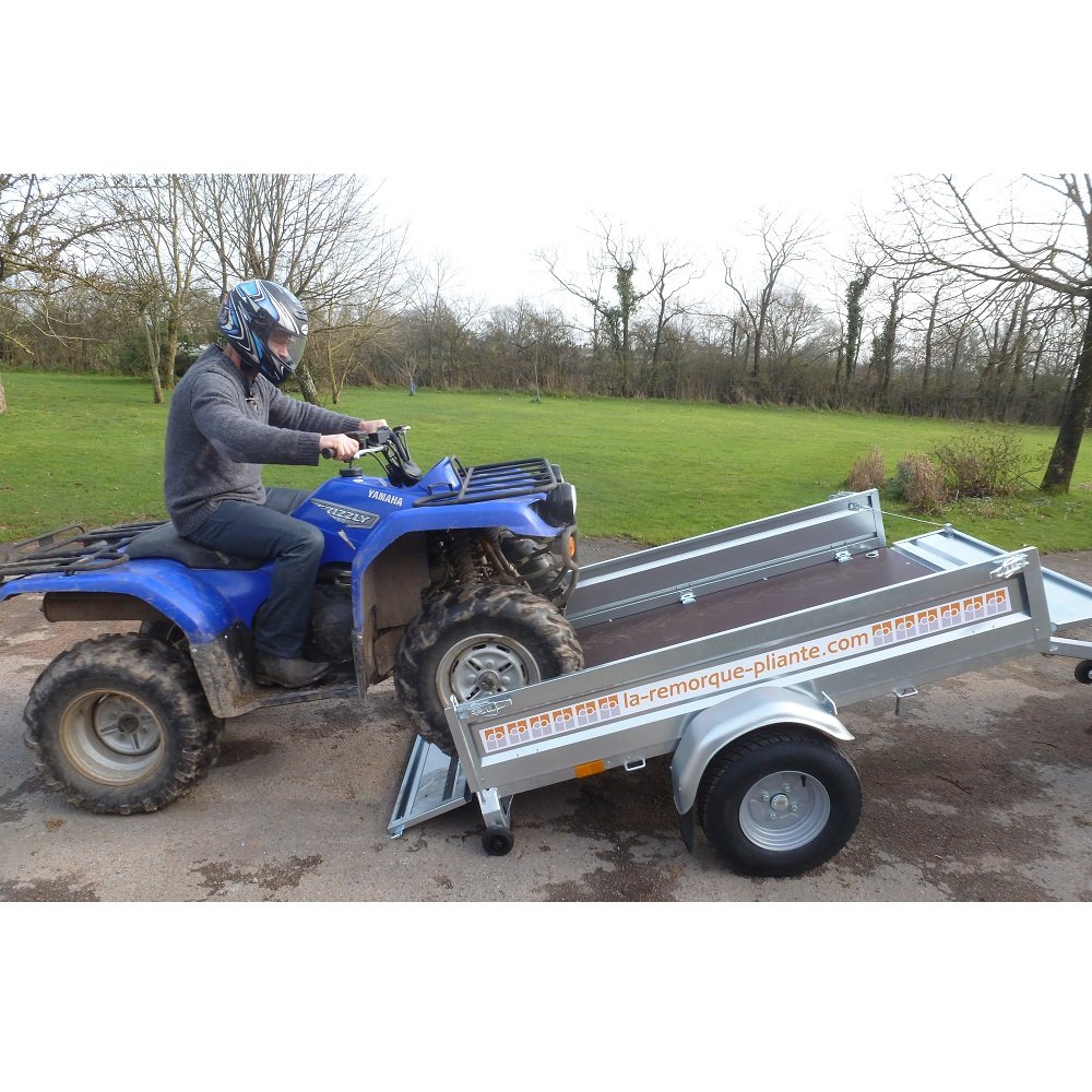 Remorque porte Quad