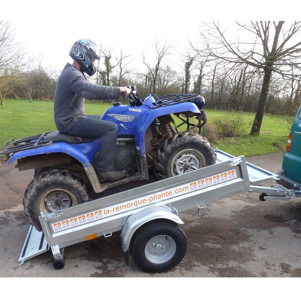 Remorque porte Quad
