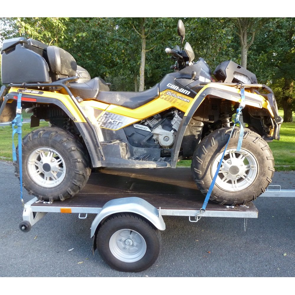 Remorque porte Quad