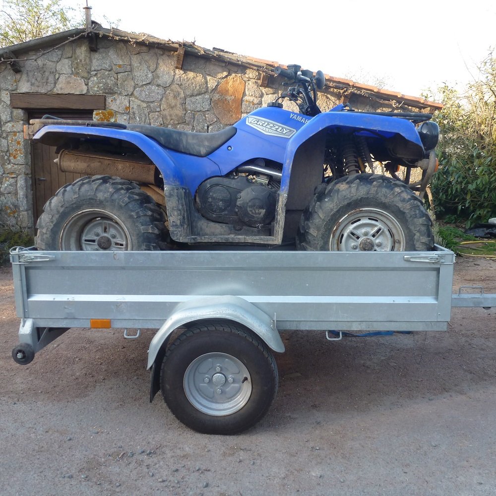 Remorque porte Quad