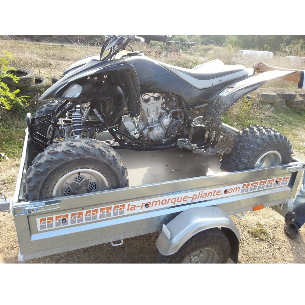 Remorque porte Quad