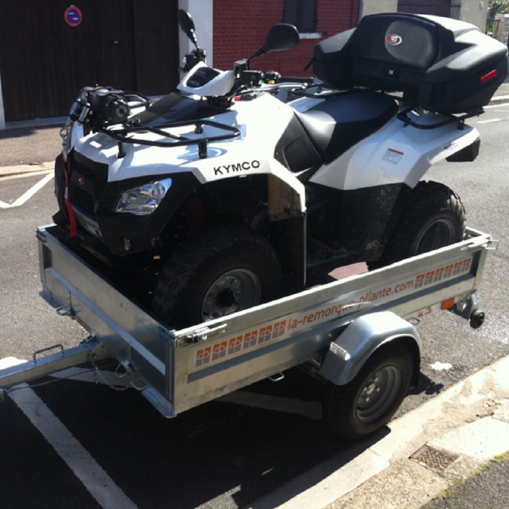 Remorque porte Quad