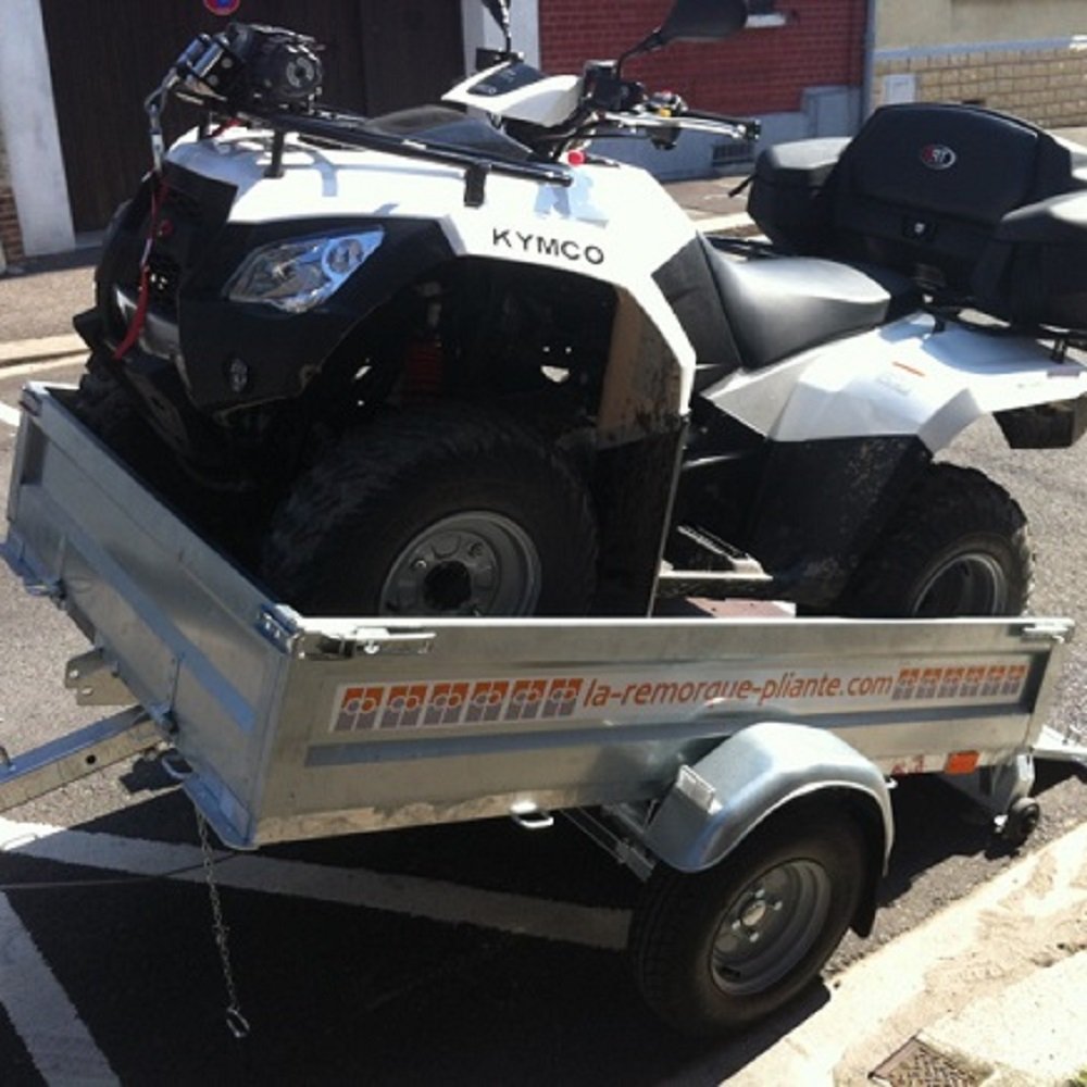 Remorque porte Quad
